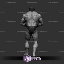 Arnold Schwarzenegger Various Pose NO CUT 3D Printing Models