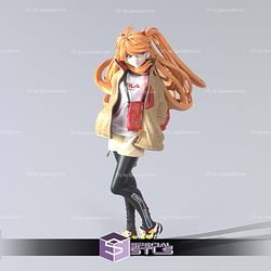 Asuka Fila Figure Evangelion 3D Printing Models