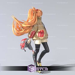 Asuka Fila Figure Evangelion 3D Printing Models