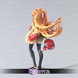 Asuka Fila Figure Evangelion 3D Printing Models