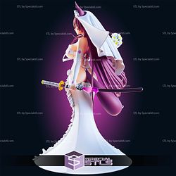 Azur Lane Musashi Wedding 3D Printing Models