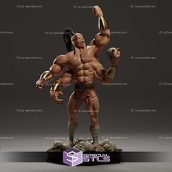 Basic STL Collection - Goro Mortal Kombat