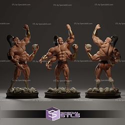 Basic STL Collection - Goro Mortal Kombat