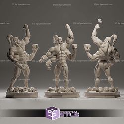 Basic STL Collection - Goro Mortal Kombat