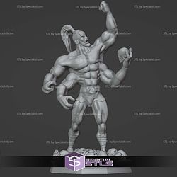 Basic STL Collection - Goro Mortal Kombat