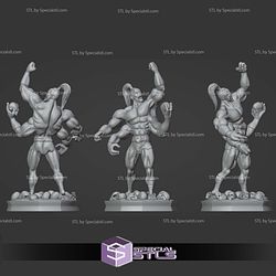 Basic STL Collection - Goro Mortal Kombat