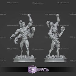 Basic STL Collection - Goro Mortal Kombat