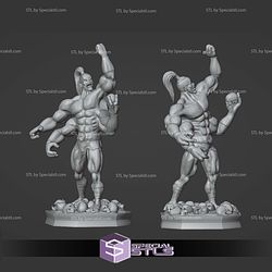 Basic STL Collection - Goro Mortal Kombat