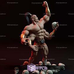 Basic STL Collection - Goro Mortal Kombat