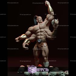 Basic STL Collection - Goro Mortal Kombat