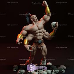 Basic STL Collection - Goro Mortal Kombat