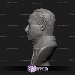 Benjamin Netanyahu Bust 3D Printing Models