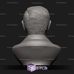 Benjamin Netanyahu Bust 3D Printing Models