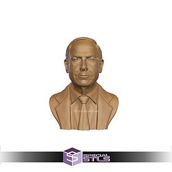 Benjamin Netanyahu Bust 3D Printing Models