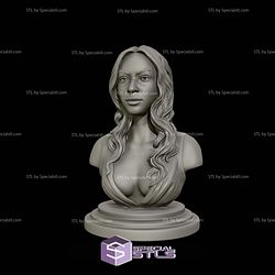 Beyonce Portrait Bust 3D Printing Models