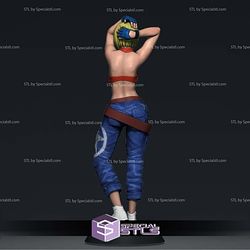 Blue Mary Basic Pose 3D Printing Models