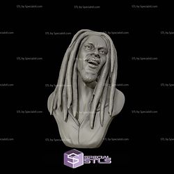 Bob Marley Bust 3D Printing Models