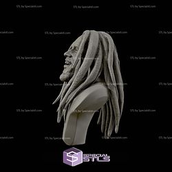 Bob Marley Bust 3D Printing Models