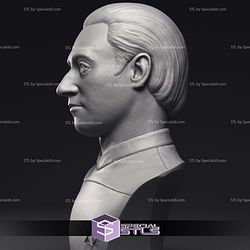 Brent Spiner LT Commander Data Bust 3D Printing Models