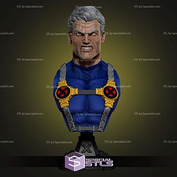 Cable Bust X Men 3D Printing Models