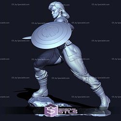 Captain Carter Sword 3D Printing Models