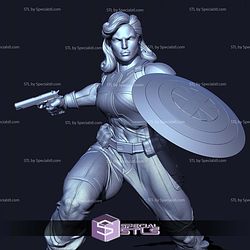 Captain Carter Sword 3D Printing Models