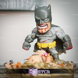 Chibi STL Collection - Dark Knight Return