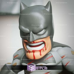 Chibi STL Collection - Dark Knight Return