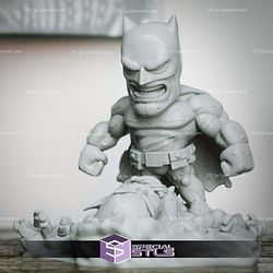 Chibi STL Collection - Dark Knight Return