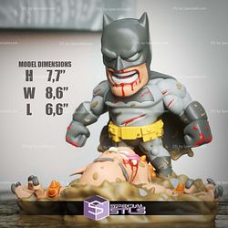 Chibi STL Collection - Dark Knight Return