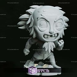 Chibi STL Collection - King Bumi Avatar