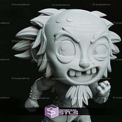 Chibi STL Collection - King Bumi Avatar