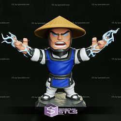 Chibi STL Collection - Lord Raiden