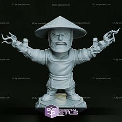 Chibi STL Collection - Lord Raiden