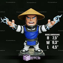 Chibi STL Collection - Lord Raiden