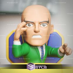 Chibi STL Collection - Professor X