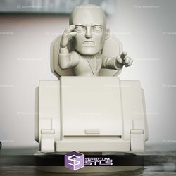 Chibi STL Collection - Professor X