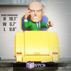 Chibi STL Collection - Professor X