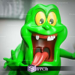 Chibi STL Collection - Slimer the Movie