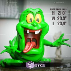 Chibi STL Collection - Slimer the Movie