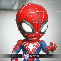 Chibi STL Collection - Spiderman 2 PS5