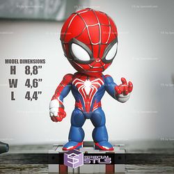 Chibi STL Collection - Spiderman 2 PS5