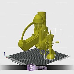 Cosplay STL Files Call of Duty Ray Gun