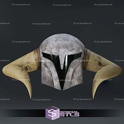 Cosplay STL Files Clone Wars Saesee Tiin Helmet