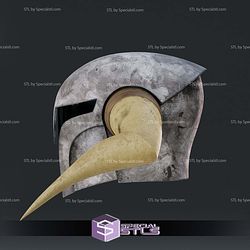 Cosplay STL Files Clone Wars Saesee Tiin Helmet