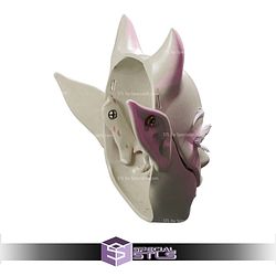 Cosplay STL Files Creepy Doll Mask