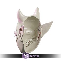 Cosplay STL Files Creepy Doll Mask