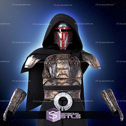 Cosplay STL Files Darth Revan Armor