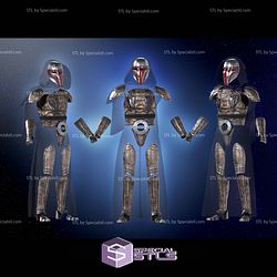 Cosplay STL Files Darth Revan Armor