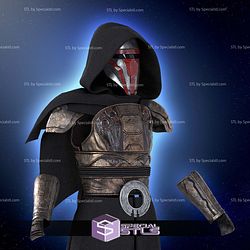 Cosplay STL Files Darth Revan Armor